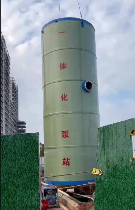 赤坎一体化泵站